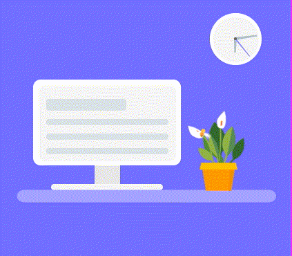 动效练习 办公桌