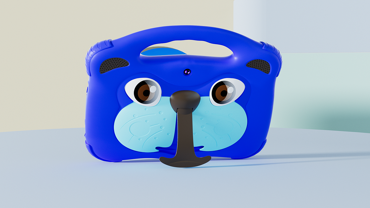 儿童平板电脑产品动画