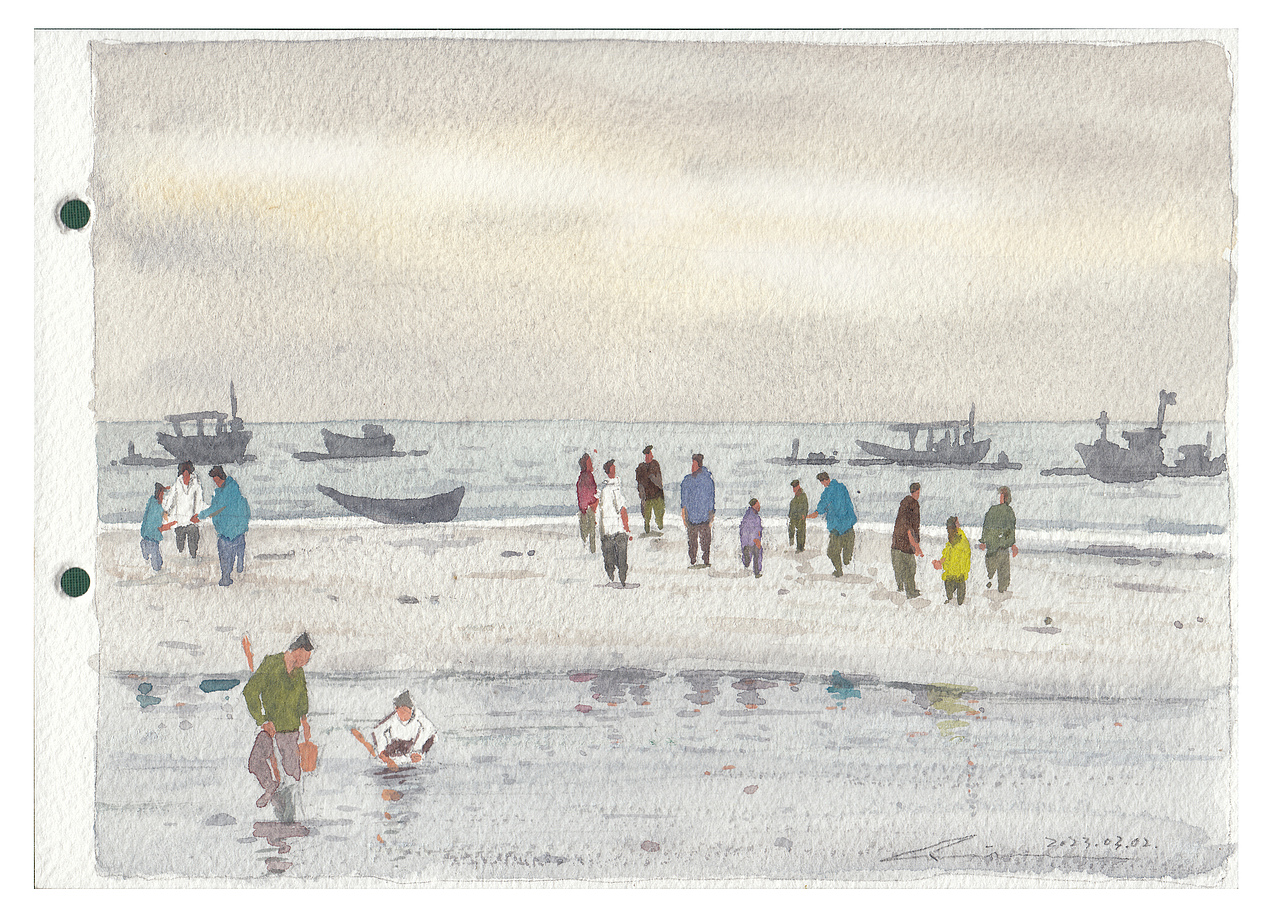 〖画本系列〗- 我的第40本画本 -水彩习作合集（图ZMzM5MzYyMTYw） - 绘画 - 站酷设计师画画的陈一丘原创素材 - 站酷ZCOOL