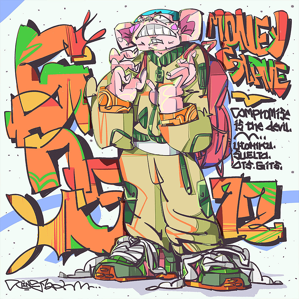 近期插画作品合集/utohiku（图ZMzAyMjE4MDgw） - 新锐潮流插画 - 站酷设计师SINS72原创素材 - 站酷ZCOOL