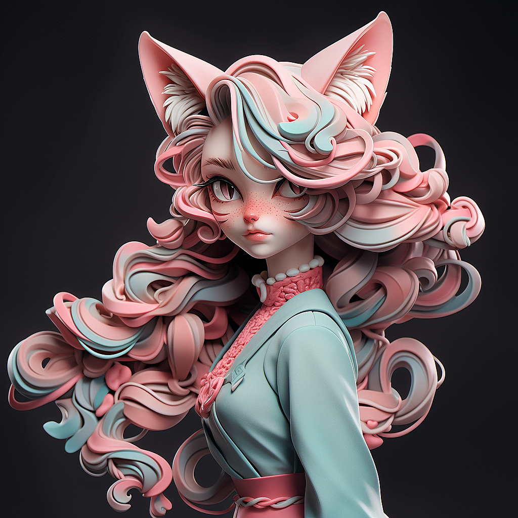 AI 人物（图ZMzQxNDgwNTIw） - IP形象 - 站酷设计师将相斌原创素材 - 站酷ZCOOL