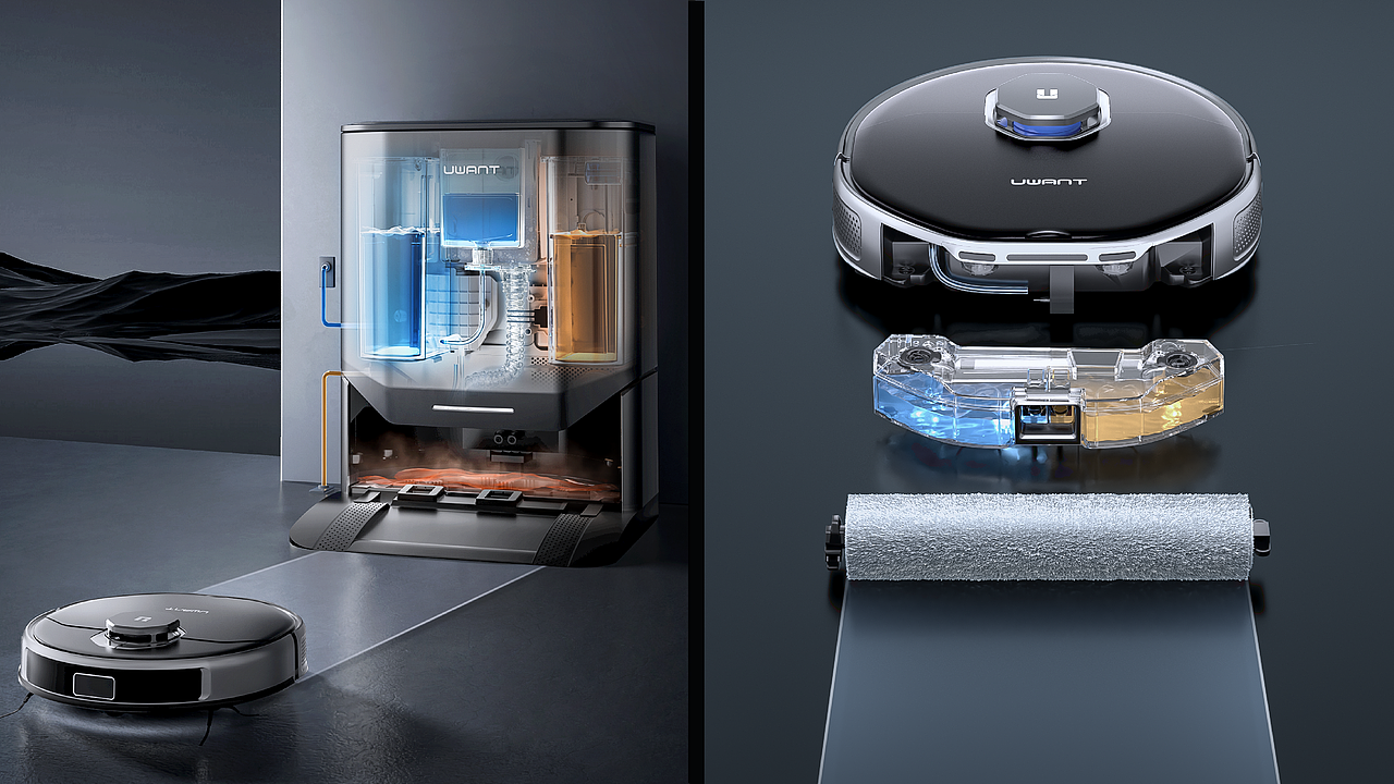 UWANT扫地机-用艺术和科技重新定义智能家电 | MIKO