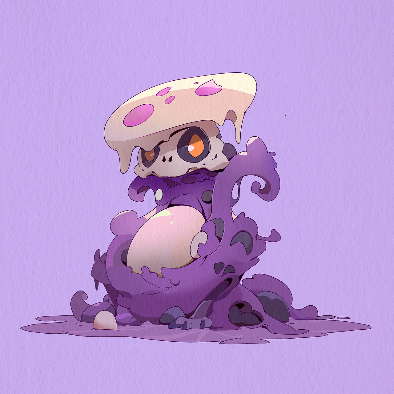 独眼眼原创插画 - 光怪陆离#1