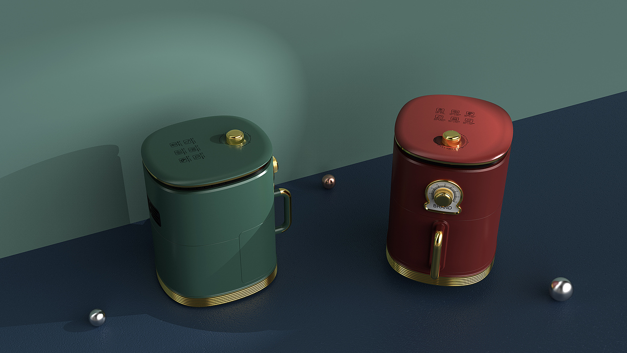 在设计公司的日子-空气炸锅（图ZMzEwMDA1NTU2） - 生活用品 - 站酷设计师华东第二狙原创素材 - 站酷ZCOOL