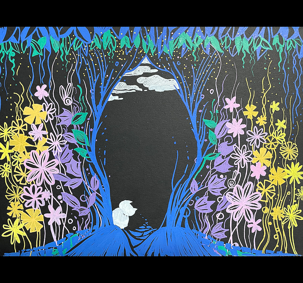 丙烯马克笔习作01