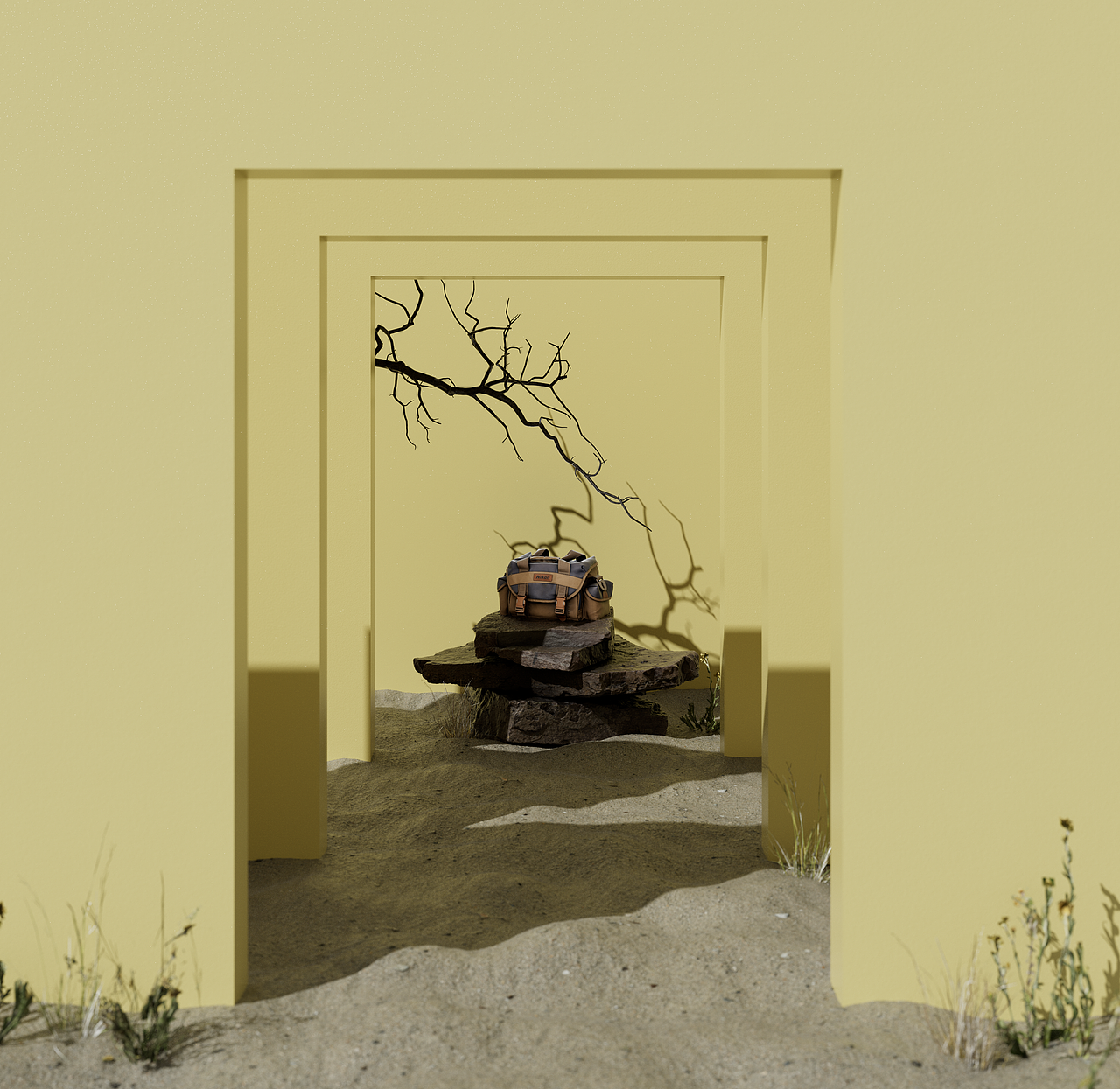 个人近期渲染练习