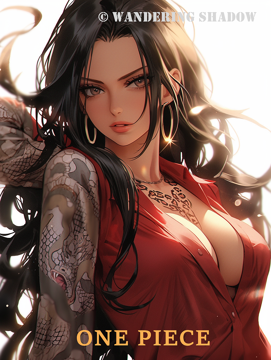 海贼王「异人」展-独一无二（图ZMzQ1NzY2NTg4） - 创作习作 - 站酷设计师Wandering_Shadow原创素材 - 站酷ZCOOL