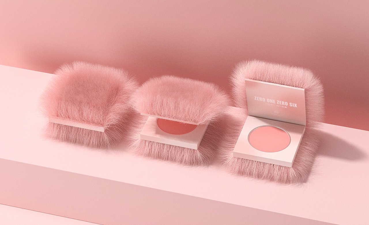 ZERO ONE ZERO SIX - 兔兔腮红系列包装设计