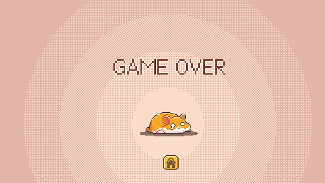 像素-仓鼠大冒险UI