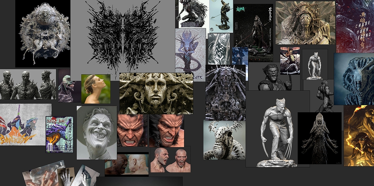 乱：想到哪做到哪（图ZMzY1NTY4MDY0） - 人物/生物 - 站酷设计师兔子草原创素材 - 站酷ZCOOL