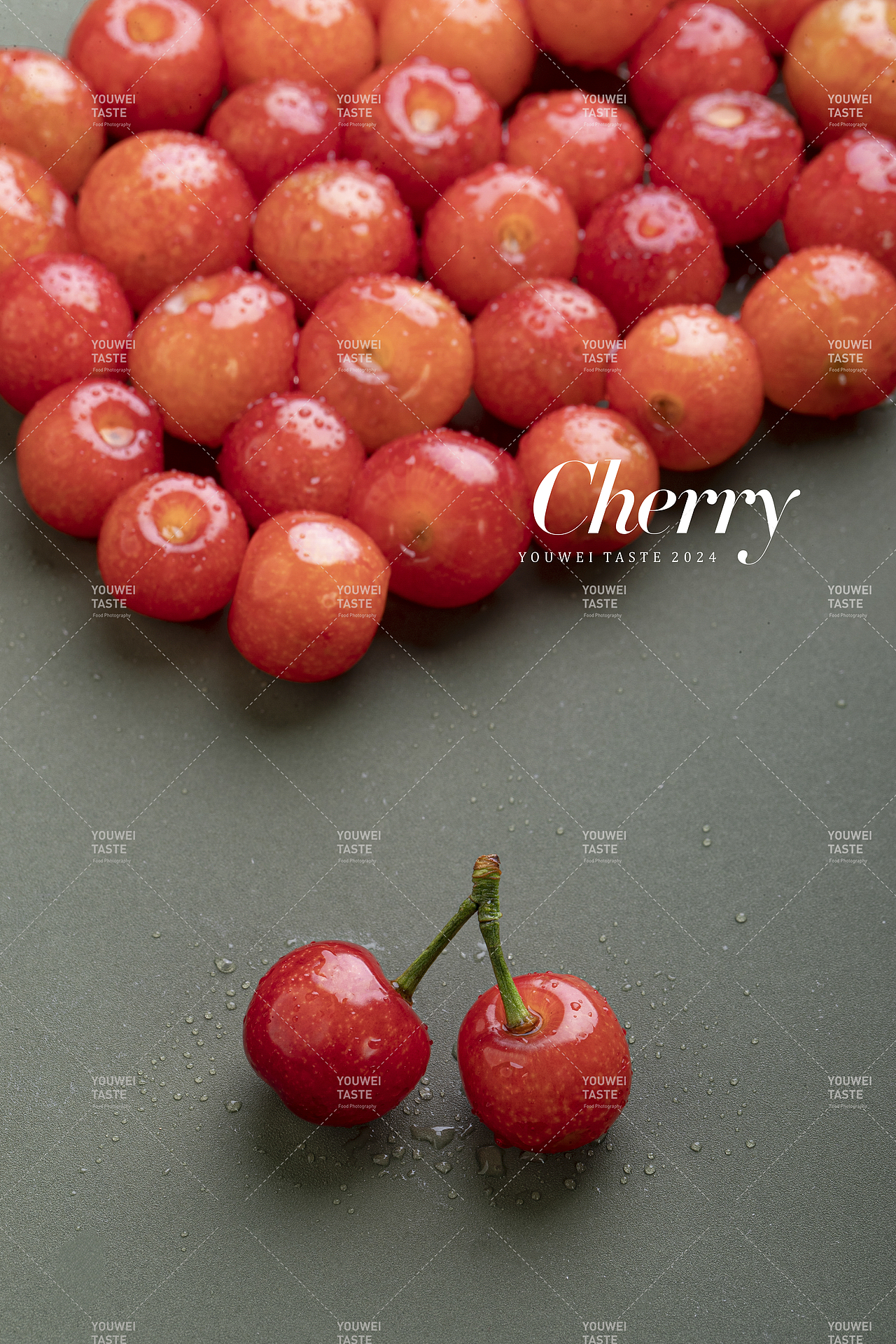 又到樱桃季（图ZMzY2NjYxNzgw） - 美食摄影 - 站酷设计师有味摄影原创素材 - 站酷ZCOOL