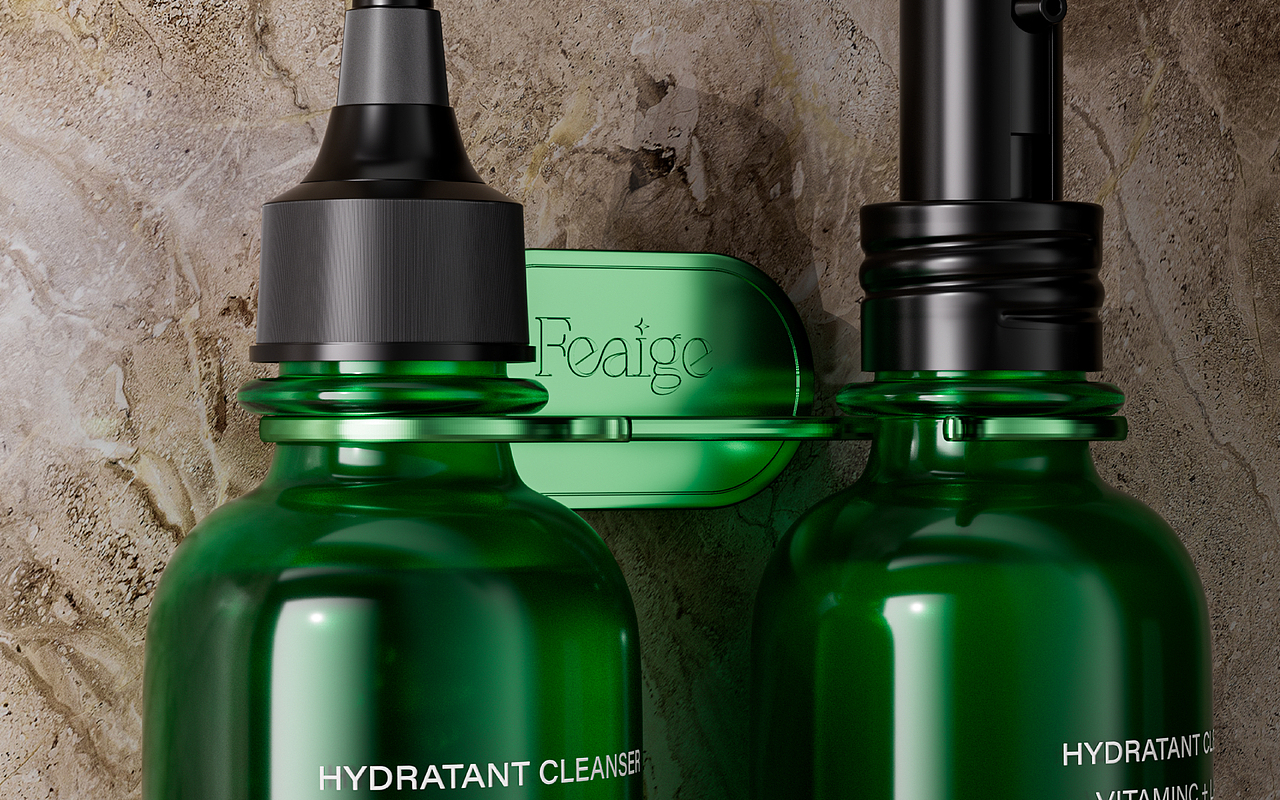 AI商业落地项目 降本70% | 美妆护肤品牌形象+包装设计