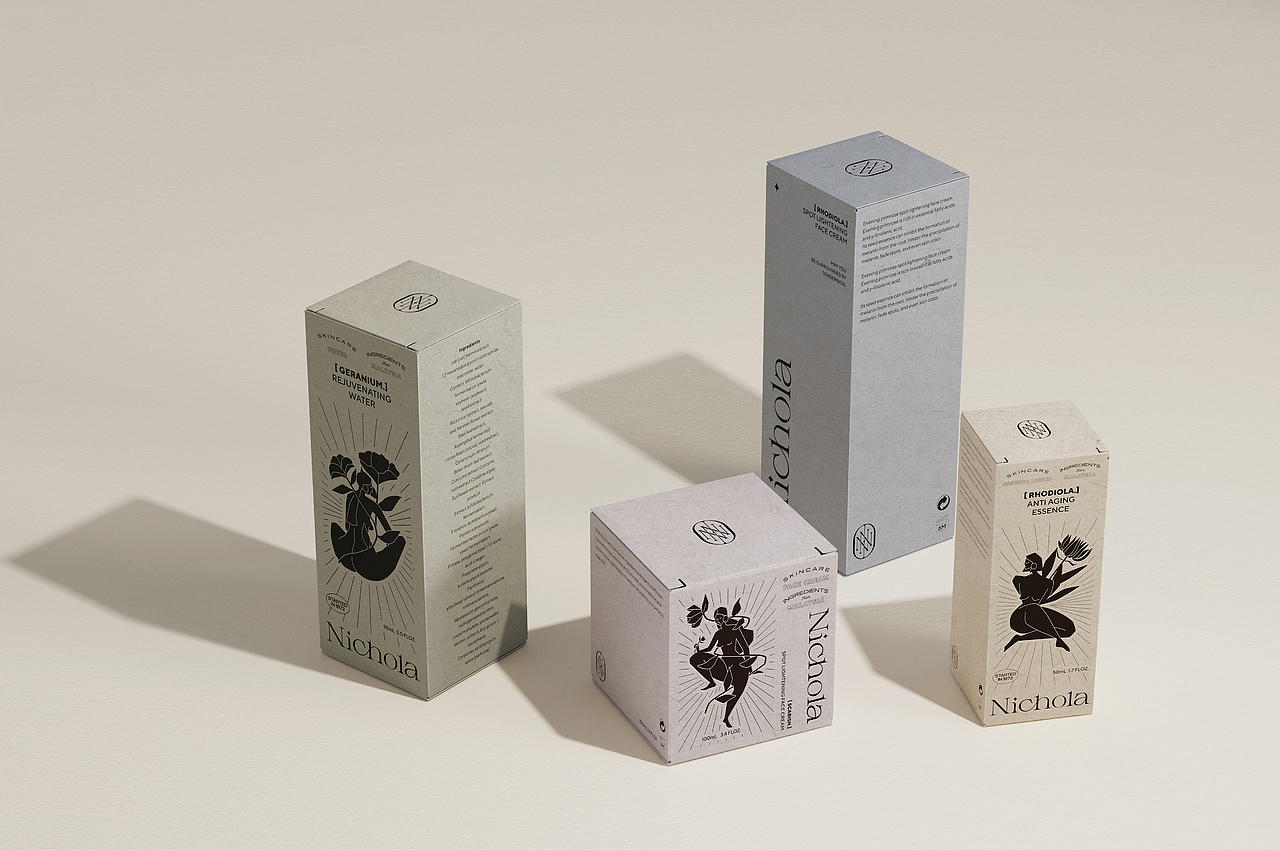 马来西亚护肤品牌包装全案/LOGO/面霜/精华液/水乳(图ZMzMzMTk4NDUy) - 包装 - 站酷设计师卢帅品牌设计原创素材 - 站酷ZCOOL