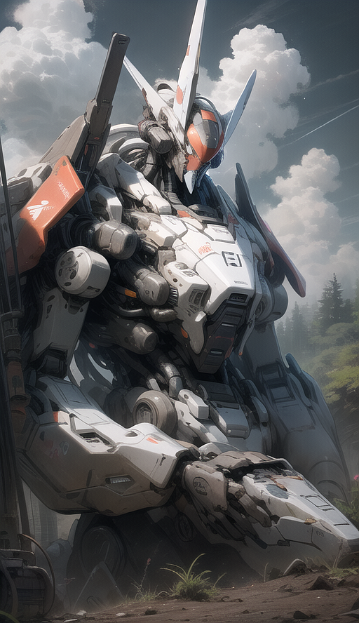 一波ai生成的机甲啦（图ZMzQ0MTI2Nzgw） - AI作品 - 站酷设计师powerda原创素材 - 站酷ZCOOL