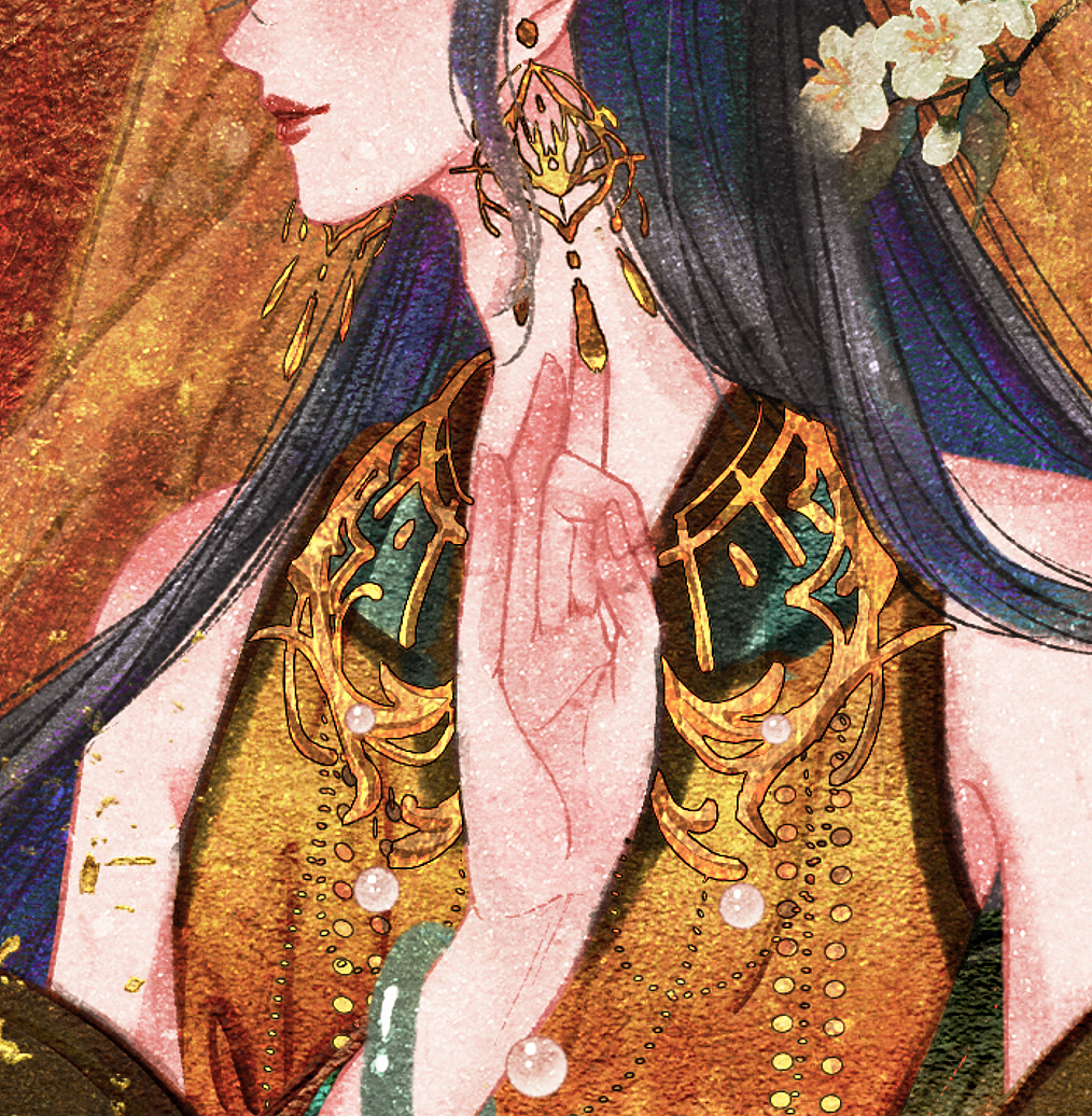 本心（图ZMzE0OTAyMTE2） - 艺术插画 - 站酷设计师aki明酱原创素材 - 站酷ZCOOL