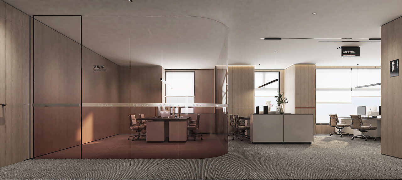 南京柏林家居办公室（图ZMzQyMTM0MDEy） - 商业空间设计 - 站酷设计师QlHudesign原创素材 - 站酷ZCOOL