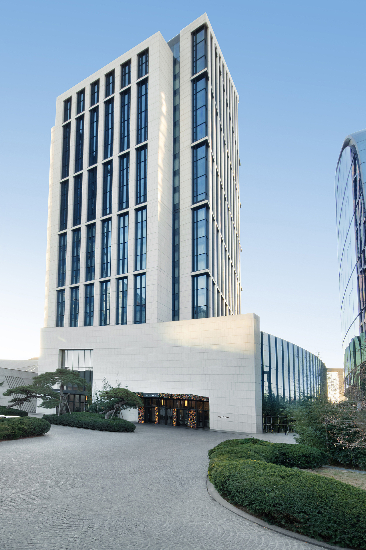 建筑空间写字楼修图