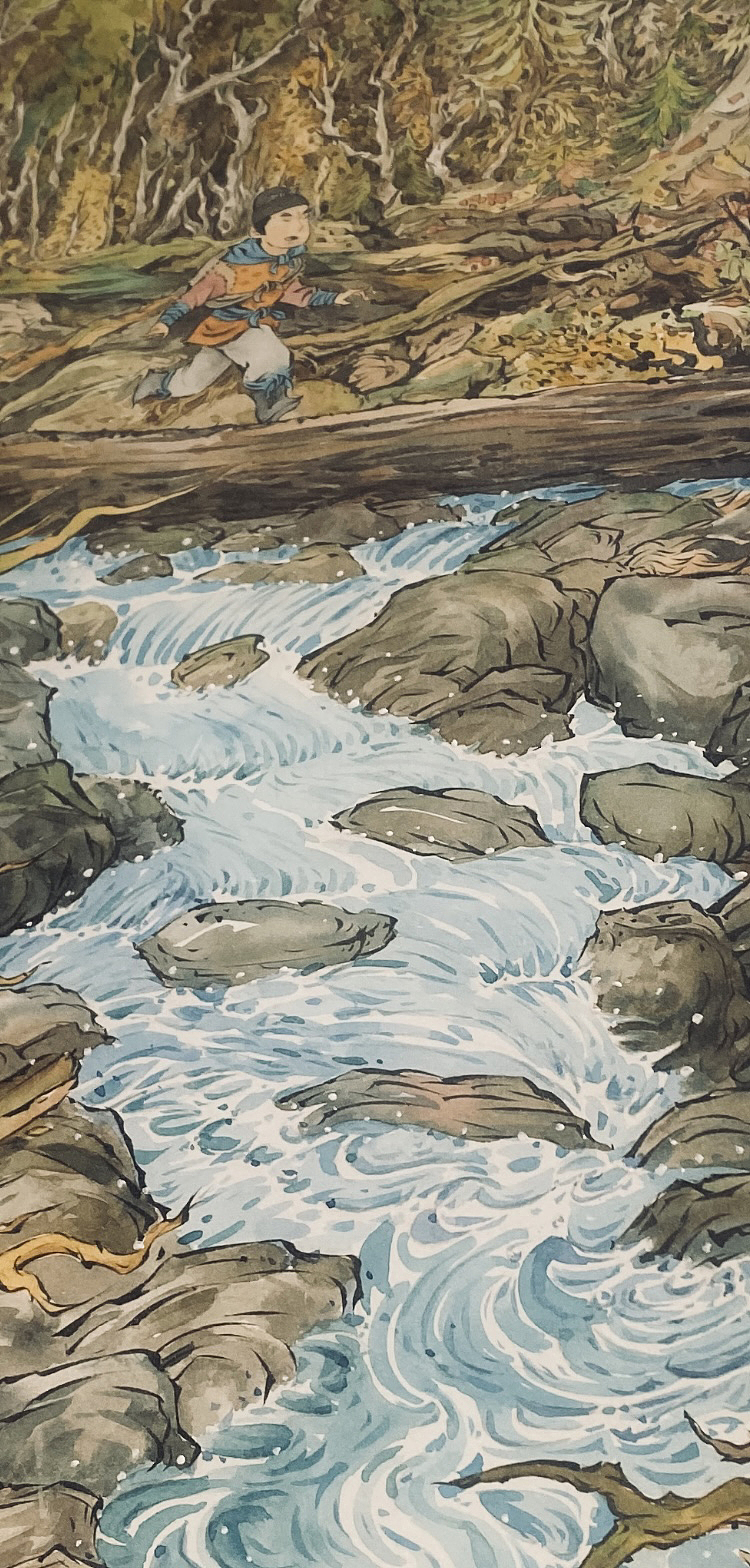 奔跑在忘记忧伤的路上