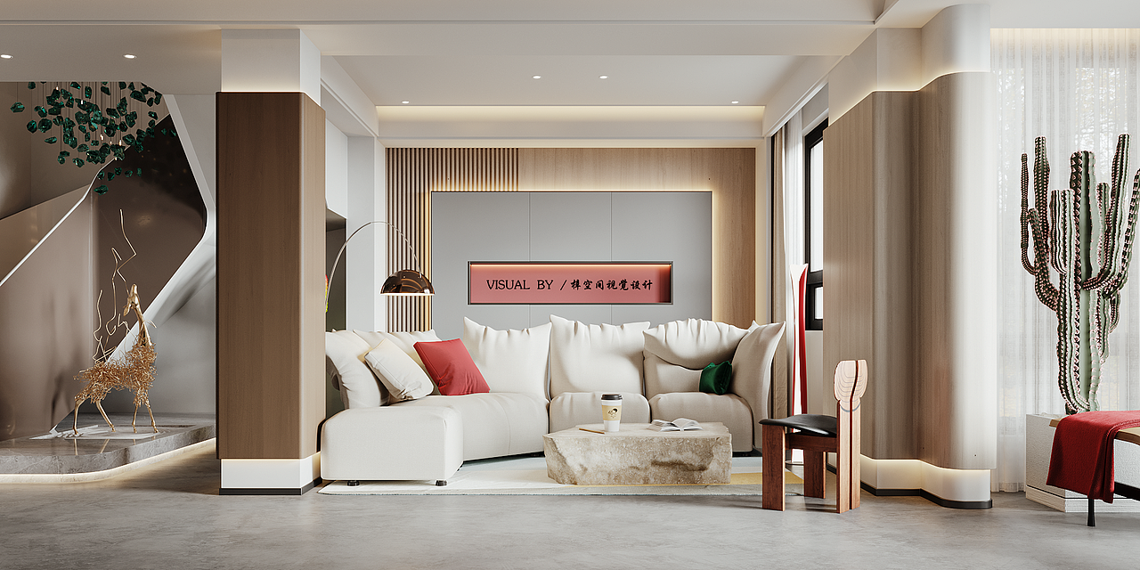 秋·色（图ZMzE1NzQwMTg0） - 家装设计 - 站酷设计师梓空间视觉原创素材 - 站酷ZCOOL