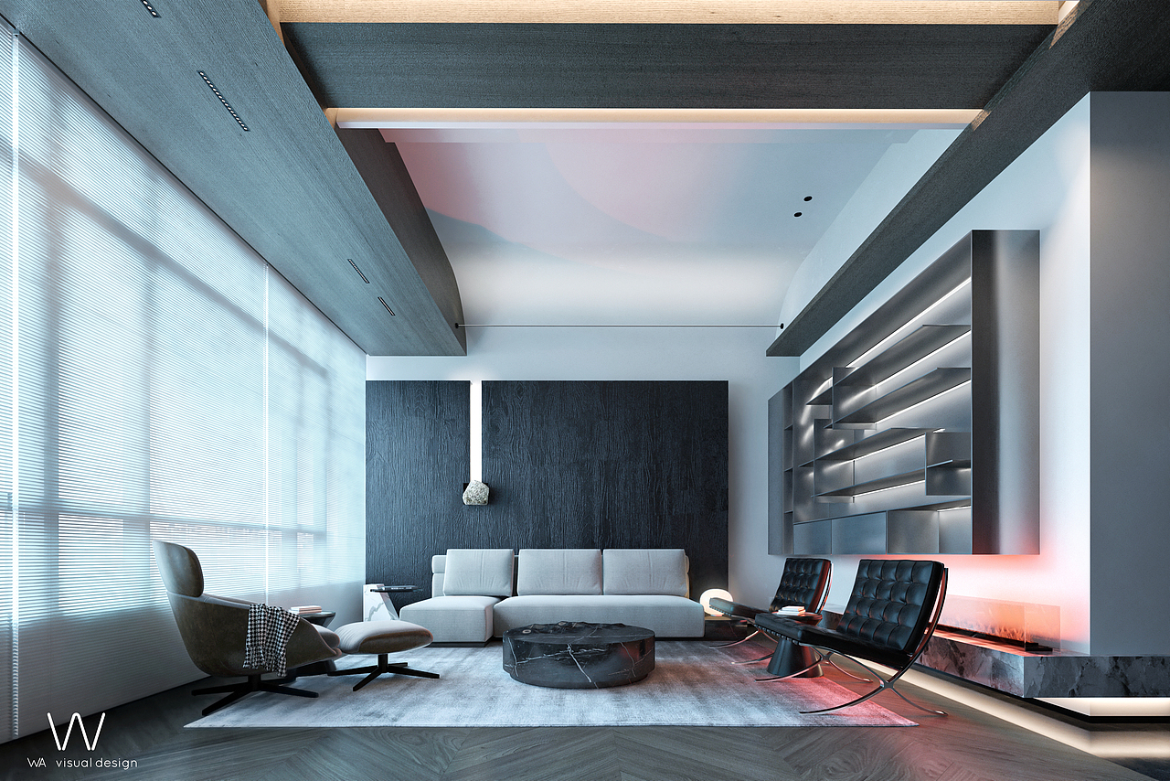 室内设计方案（图ZMzI3MTYyNzU2） - 商业空间设计 - 站酷设计师DesignWA原创素材 - 站酷ZCOOL