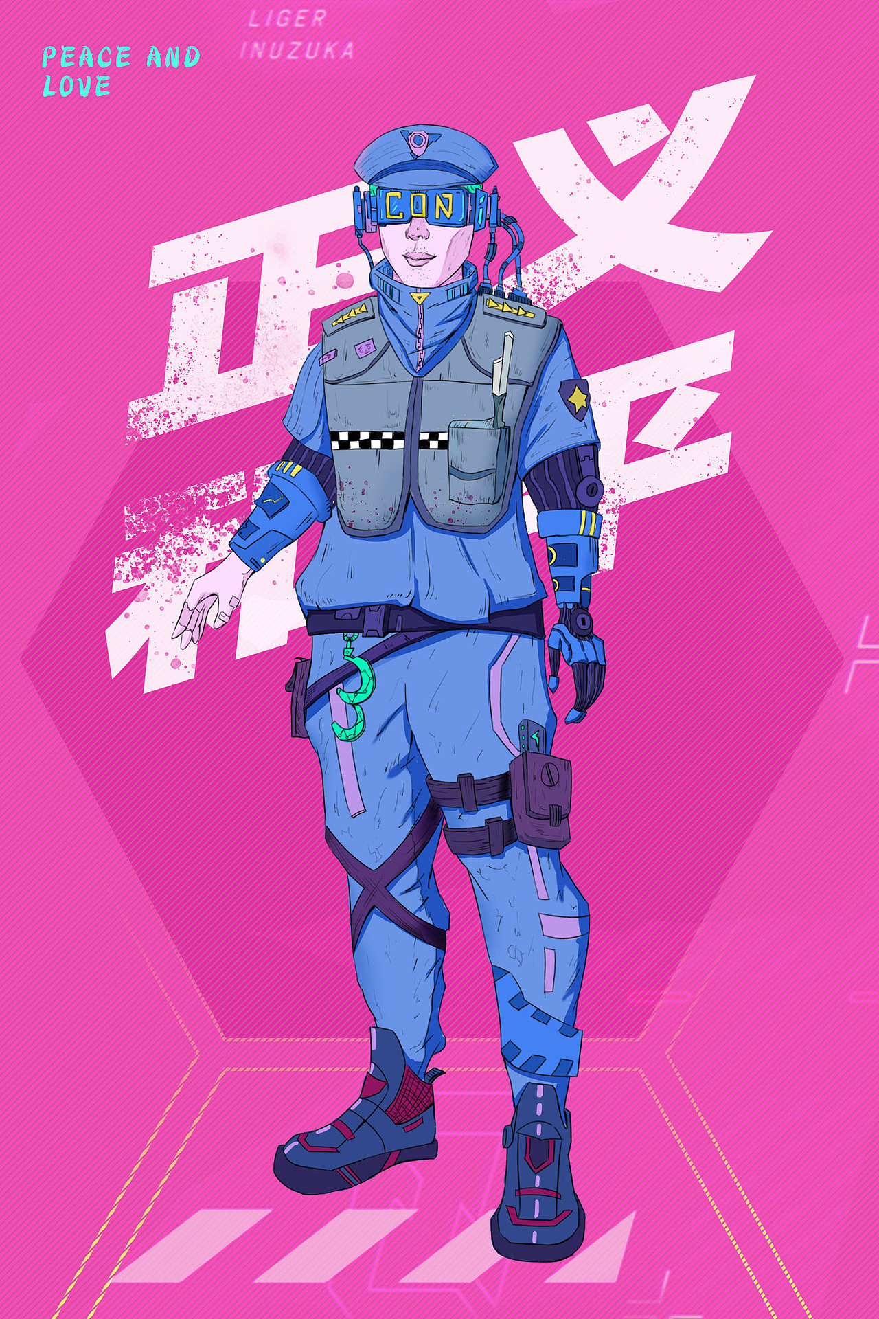 赛博朋克风格探索（图ZMzA3OTkxMTc2） - 创作习作 - 站酷设计师晨曦sunny原创素材 - 站酷ZCOOL