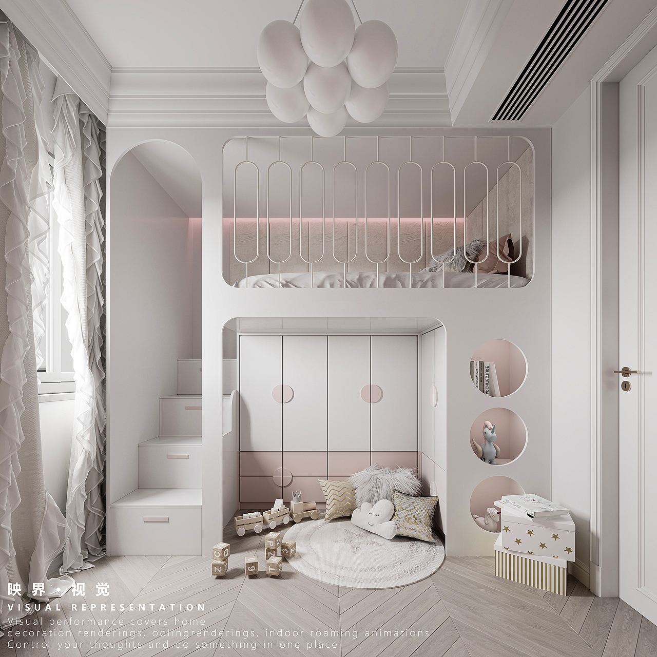 法式轻奢（图ZMzM5OTU0NjY4） - 家装设计 - 站酷设计师映界视觉表现原创素材 - 站酷ZCOOL