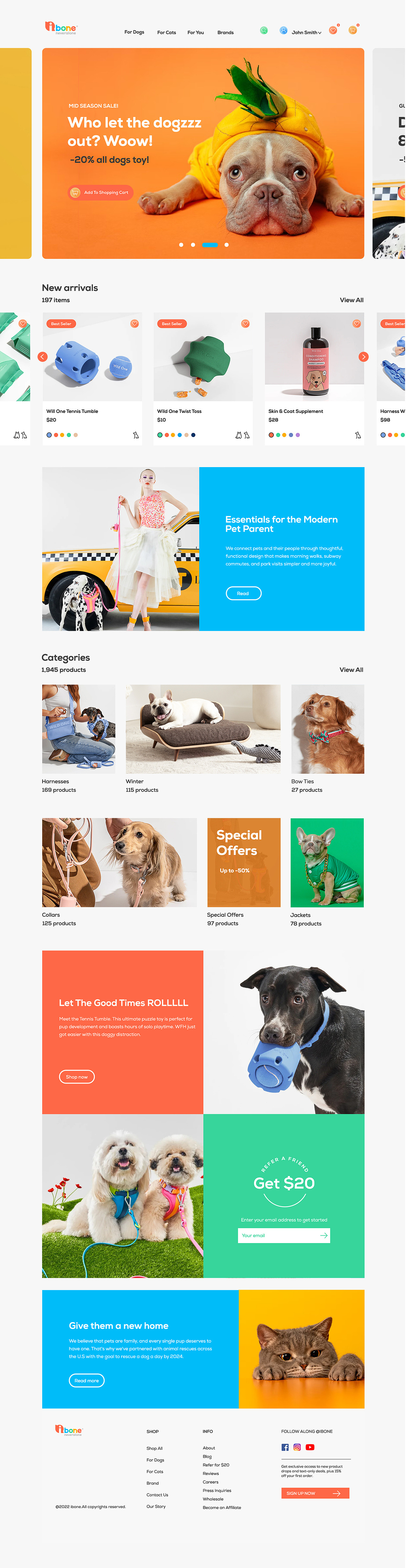 ibone宠物品牌全案案例展示