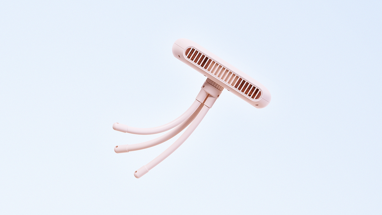 八爪鱼双涡轮婴儿车风扇（图ZMzAwMjY1MDY0） - 生活用品 - 站酷设计师Z22506024原创素材 - 站酷ZCOOL