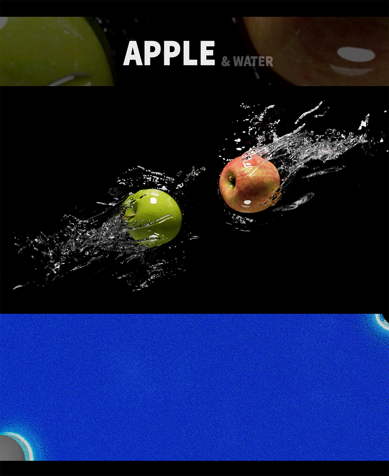 【Water&Fruit】小规模水模拟/流体特效超写实挑战