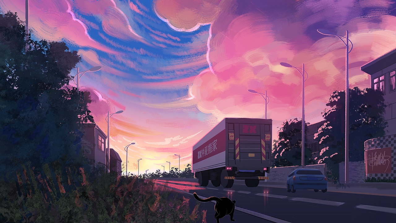 春夏秋冬 昼夜晨昏（图ZMzY1MjAwMzA0） - 绘本 - 站酷设计师设计师王娅娅原创素材 - 站酷ZCOOL