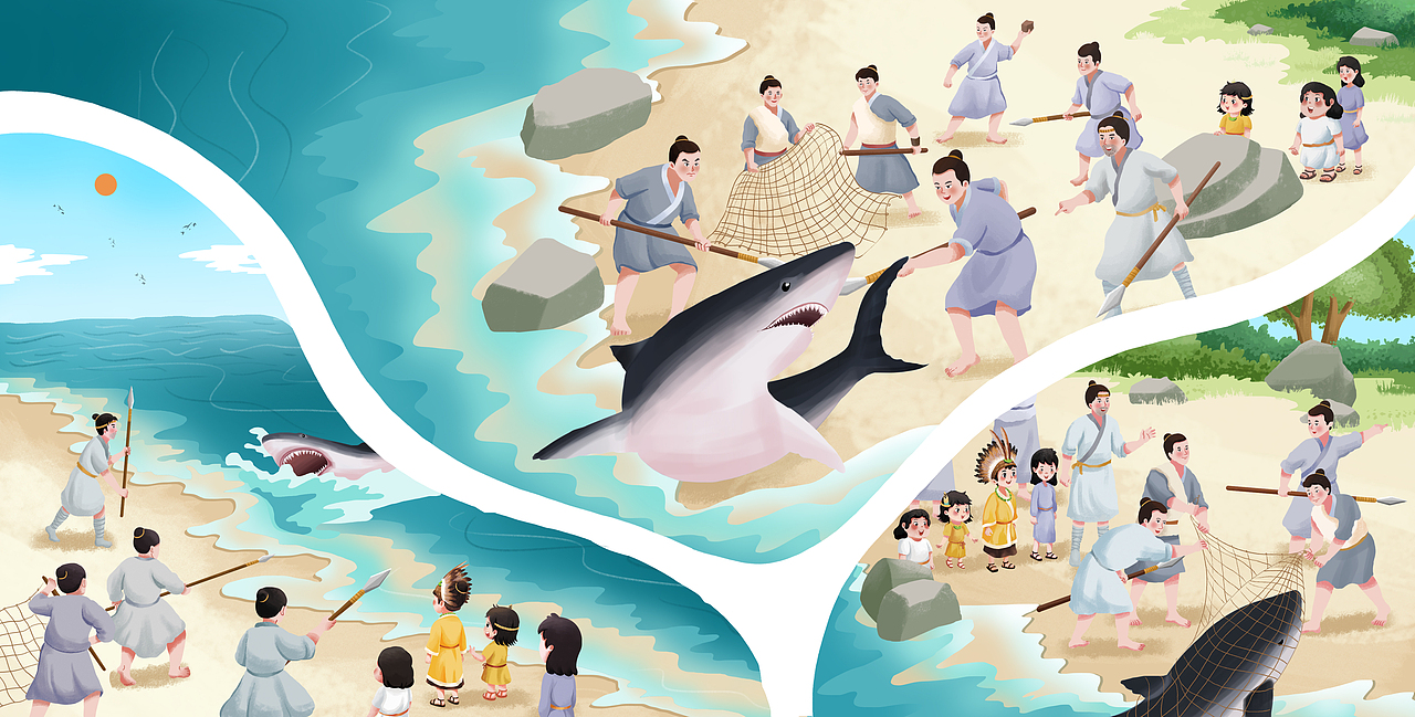 儿童绘本（图ZMzA2MjUwODU2） - 儿童插画 - 站酷设计师十七画画原创素材 - 站酷ZCOOL