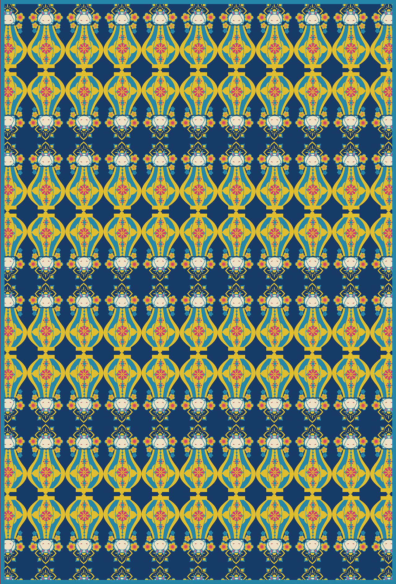 “兔”个团圆（图ZMzAzOTQ0OTIw） - 商业插画 - 站酷设计师出冬WINTER原创素材 - 站酷ZCOOL