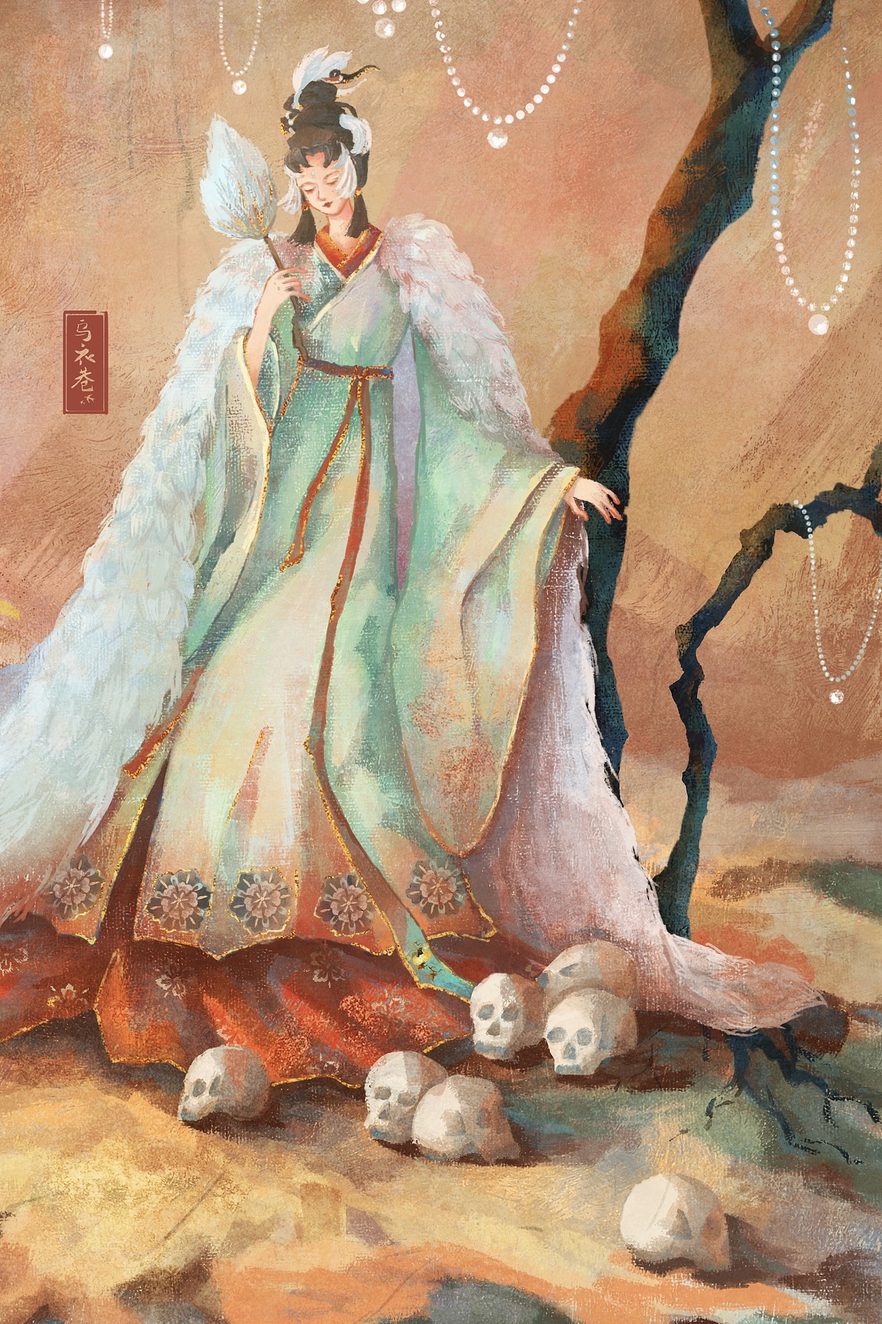 沼泽.仙鹤（图ZMzExNTA4MTUy） - 游戏原画 - 站酷设计师十九乌衣巷原创素材 - 站酷ZCOOL