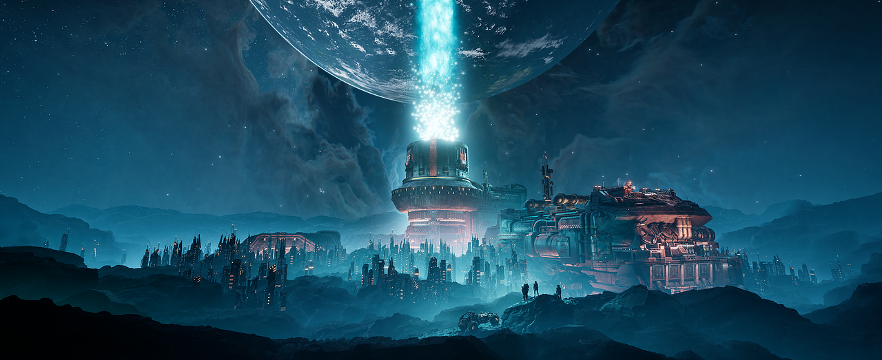 【虚幻5】大基建朋克——月球发动机:三周限时练习