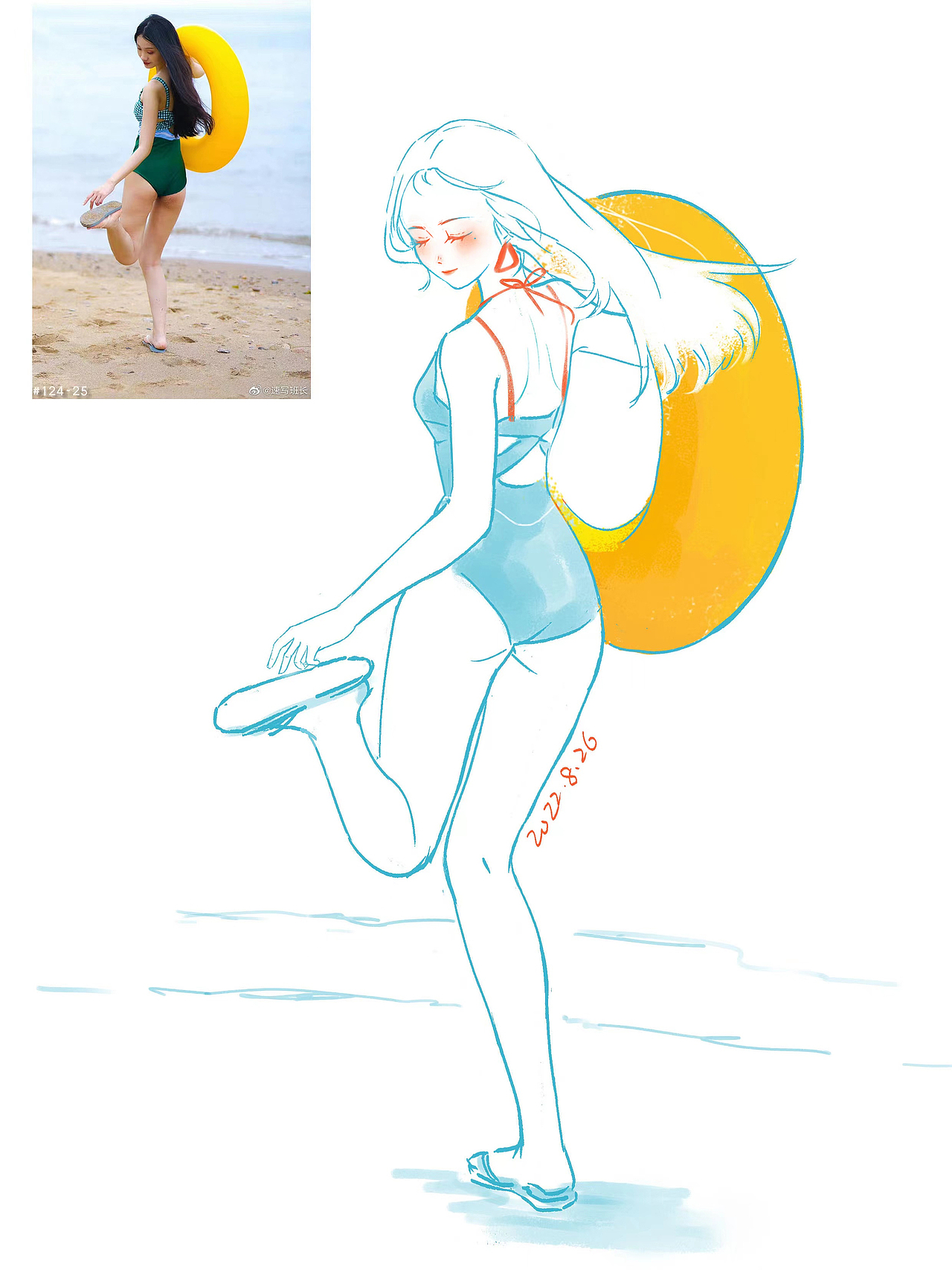 人物速写笔记【30-80】