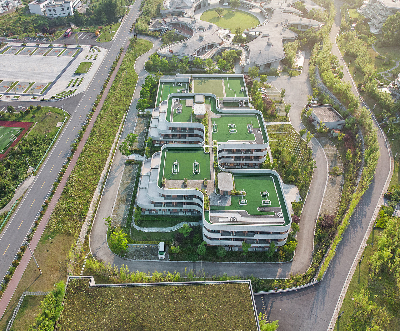 黄山绿地康养居酒店（图ZMzExODI5Mzky） - 环境/建筑摄影 - 站酷设计师梁文军原创素材 - 站酷ZCOOL