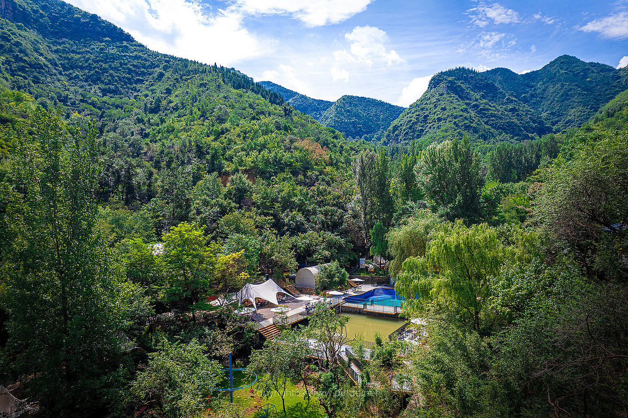 淄博bobo谷露营地【景观摄影】