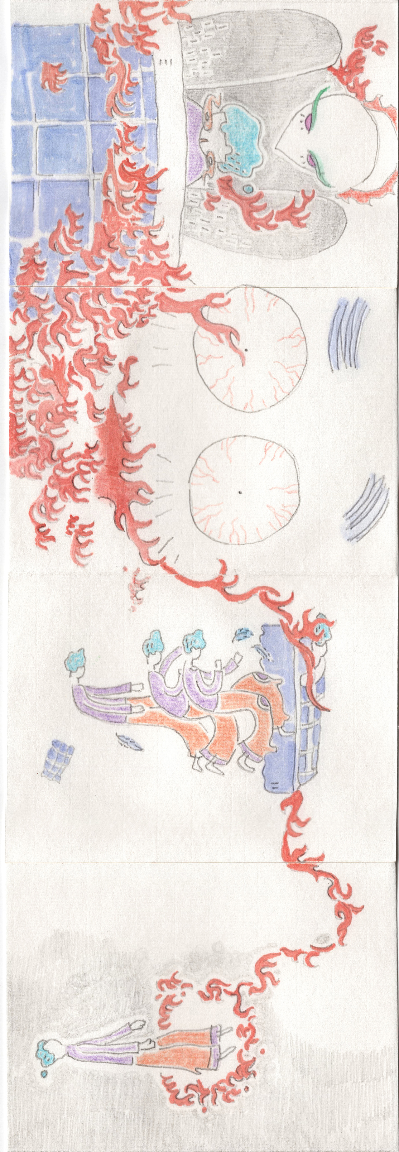 原创小绘本|囚鸟