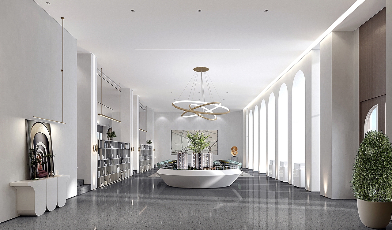 思丽设计作品 | 优雅度假风生活美学馆