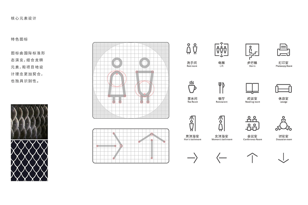 横琴总部大厦二期导向标识系统概念设计