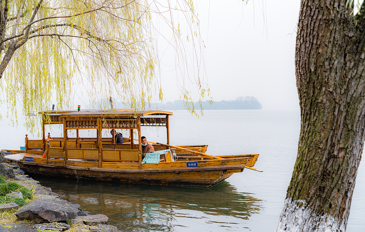 【风光摄影】元旦的西湖·浓雾篇