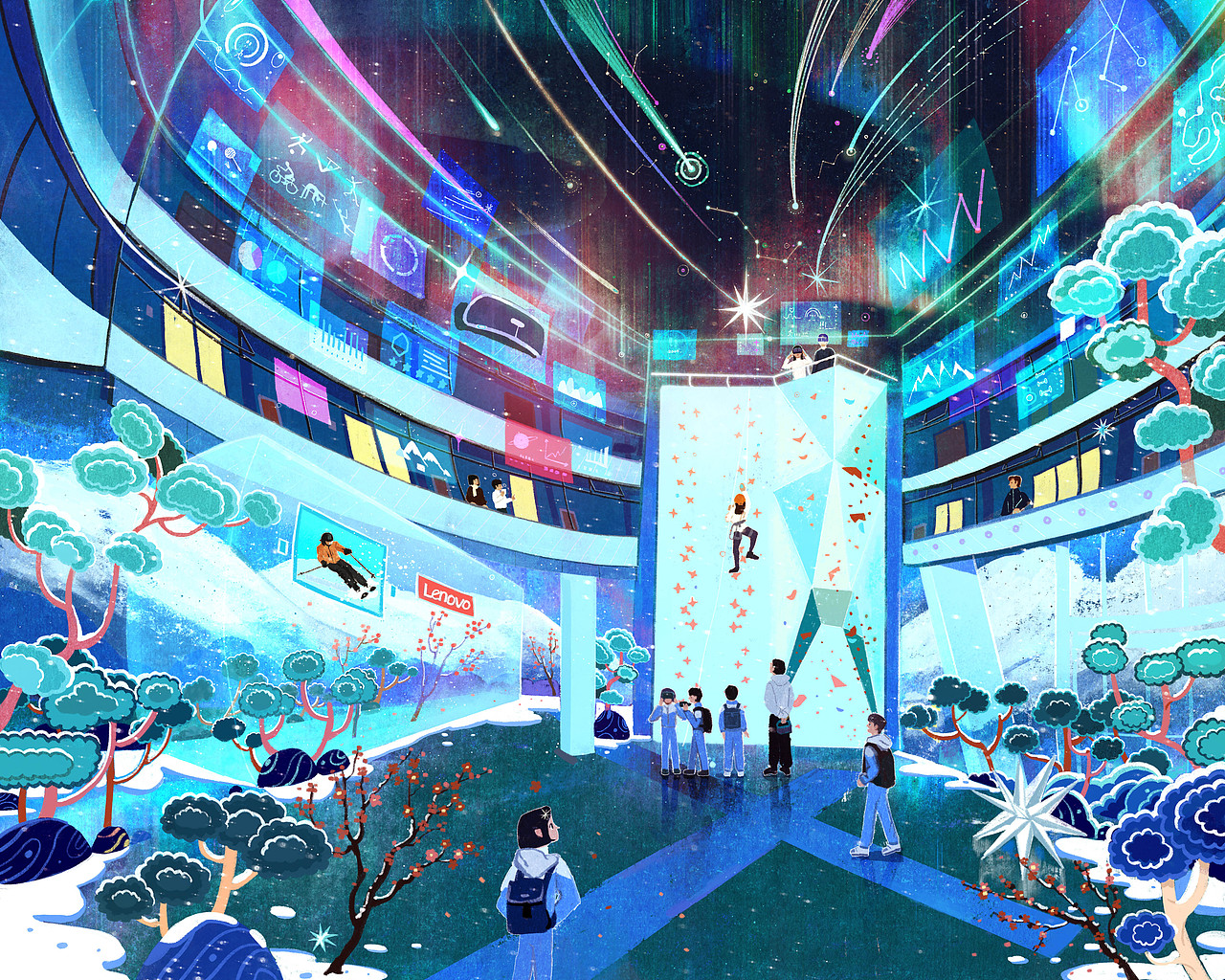 哆多2022插画年终总结