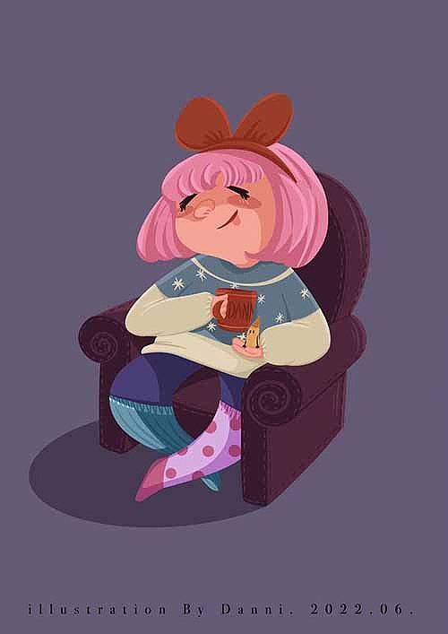 一周心情（圖ZMzA3MDQ0NzIw） - 兒童插畫 - 站酷設計師蛋泥_Danni原創(chuàng)素材 - 站酷ZCOOL