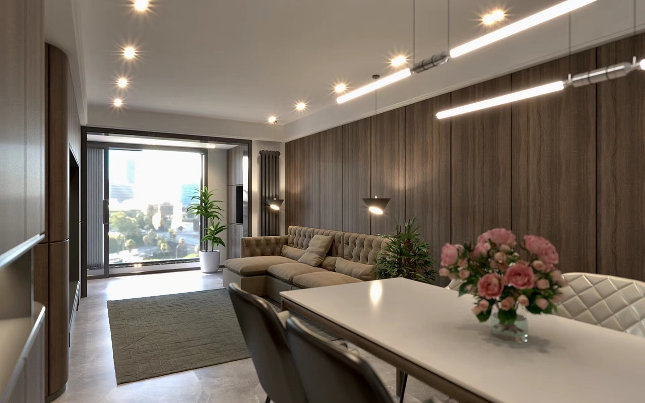 95平方米住宅室内设计（七）（图ZMzI1NzAxOTg0） - 家装设计 - 站酷设计师Arths原创素材 - 站酷ZCOOL