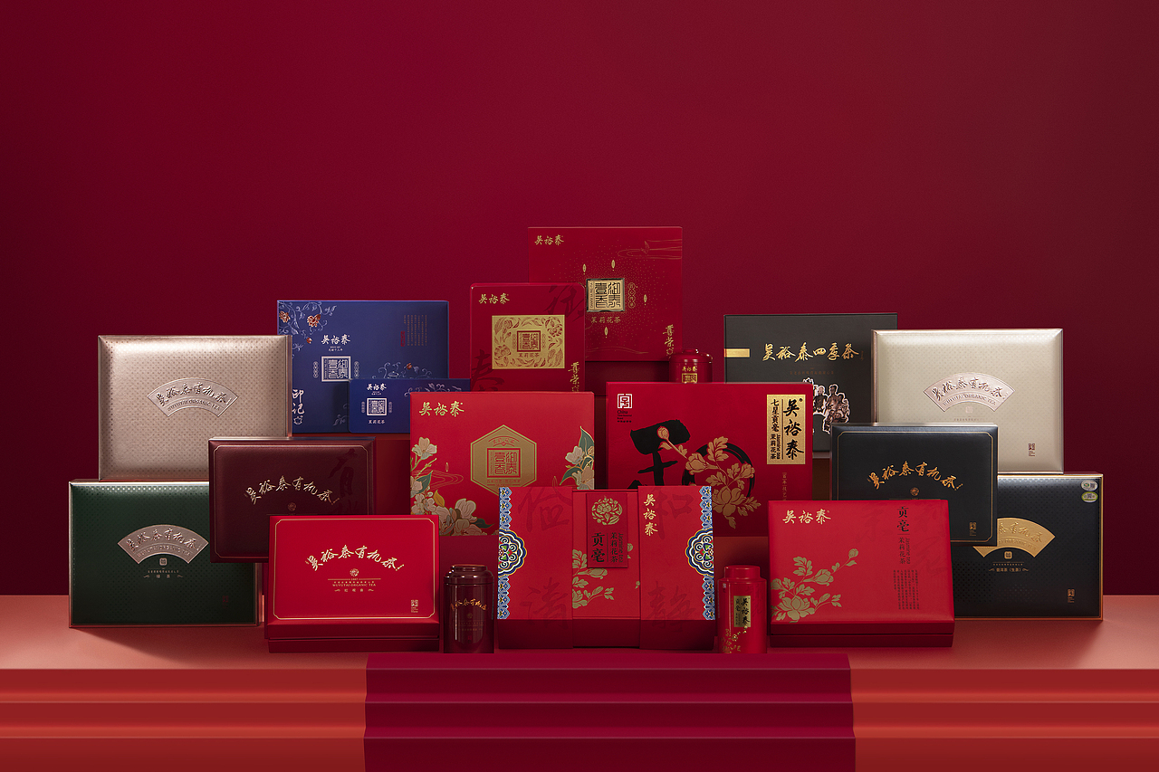吴裕泰-礼盒KV