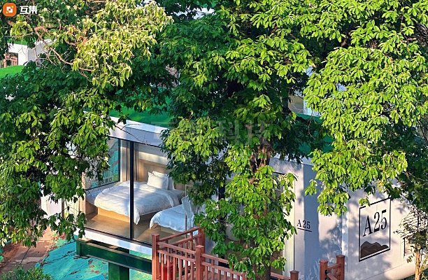 太空舱酒店,互集科技带你体验“茶旅融合”茶墅里之旅