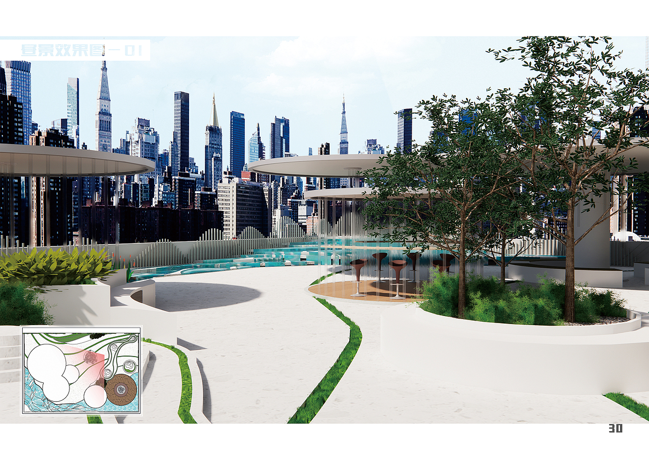 简律印象商场空中花园设计方案