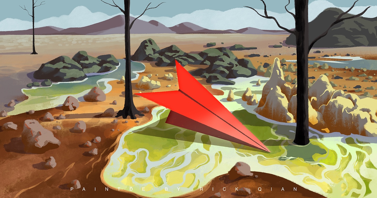 云游记（图ZMzQ1ODY1MjMy） - 创作习作 - 站酷设计师RICK迁原创素材 - 站酷ZCOOL