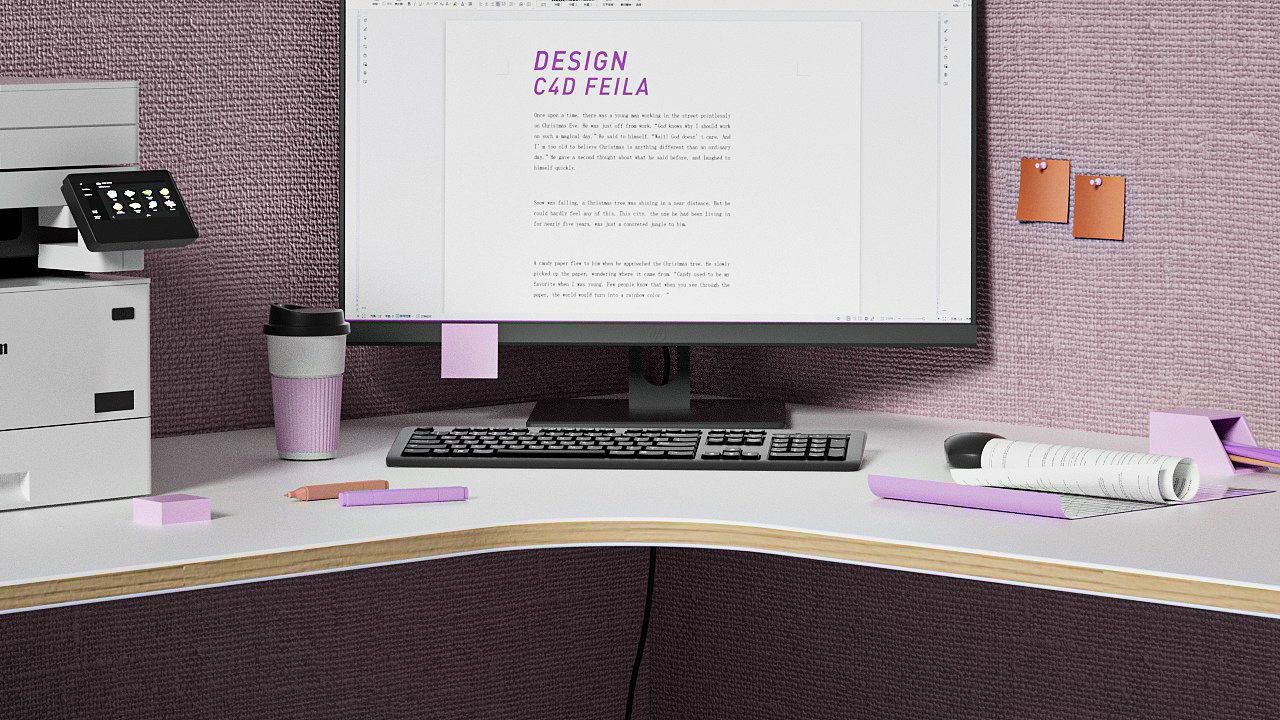 办公室动画 Deadline -Andrey Poleshko