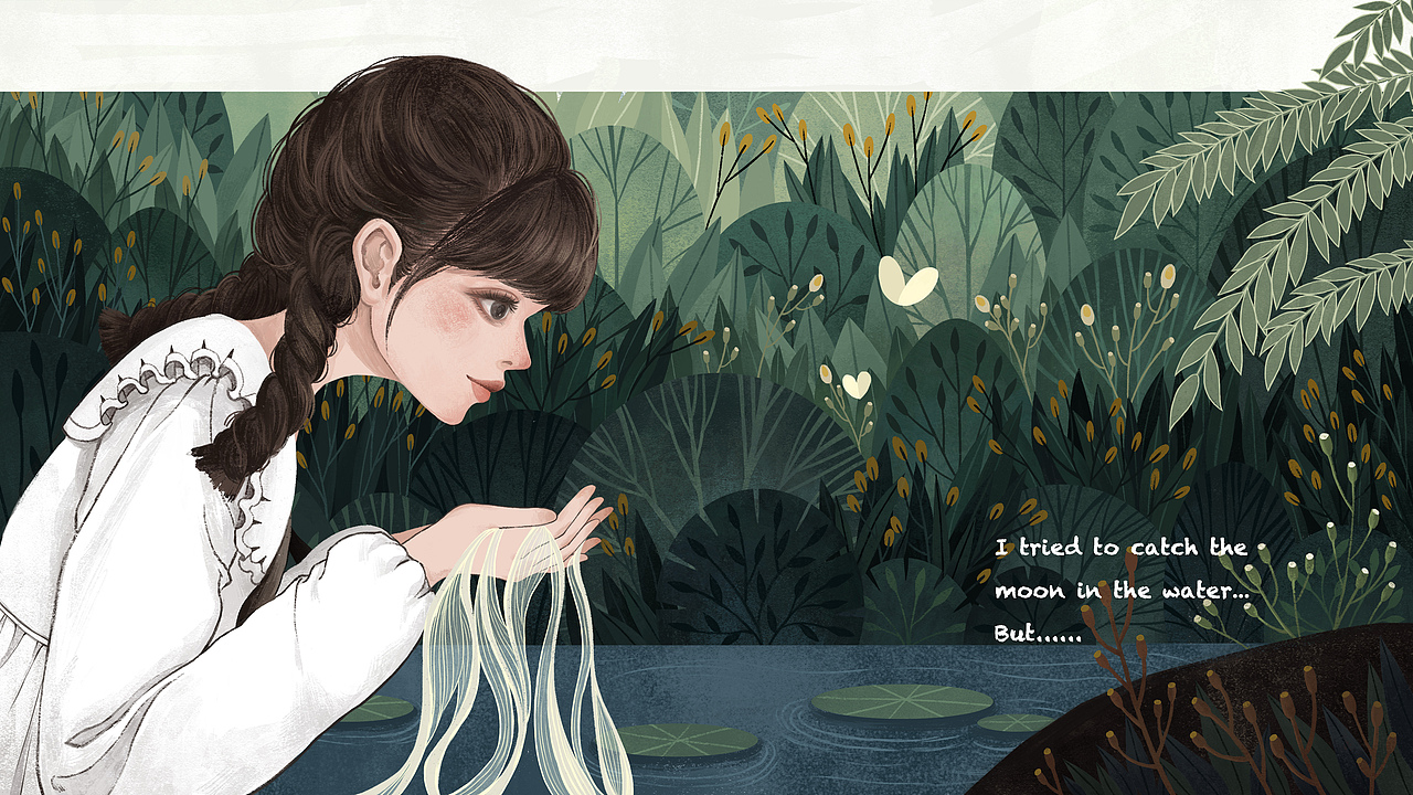 鹿又西|插画年终总结2022